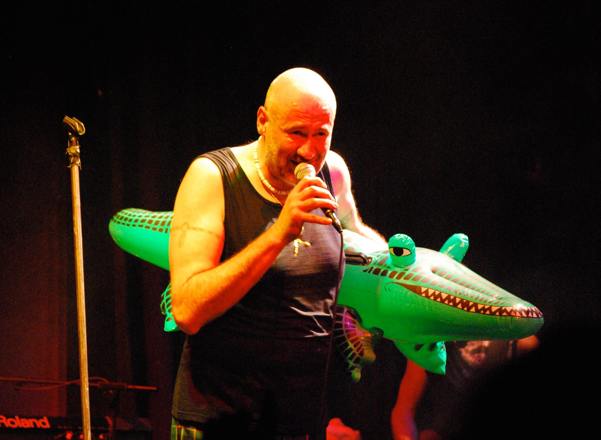 Fish, March 2008