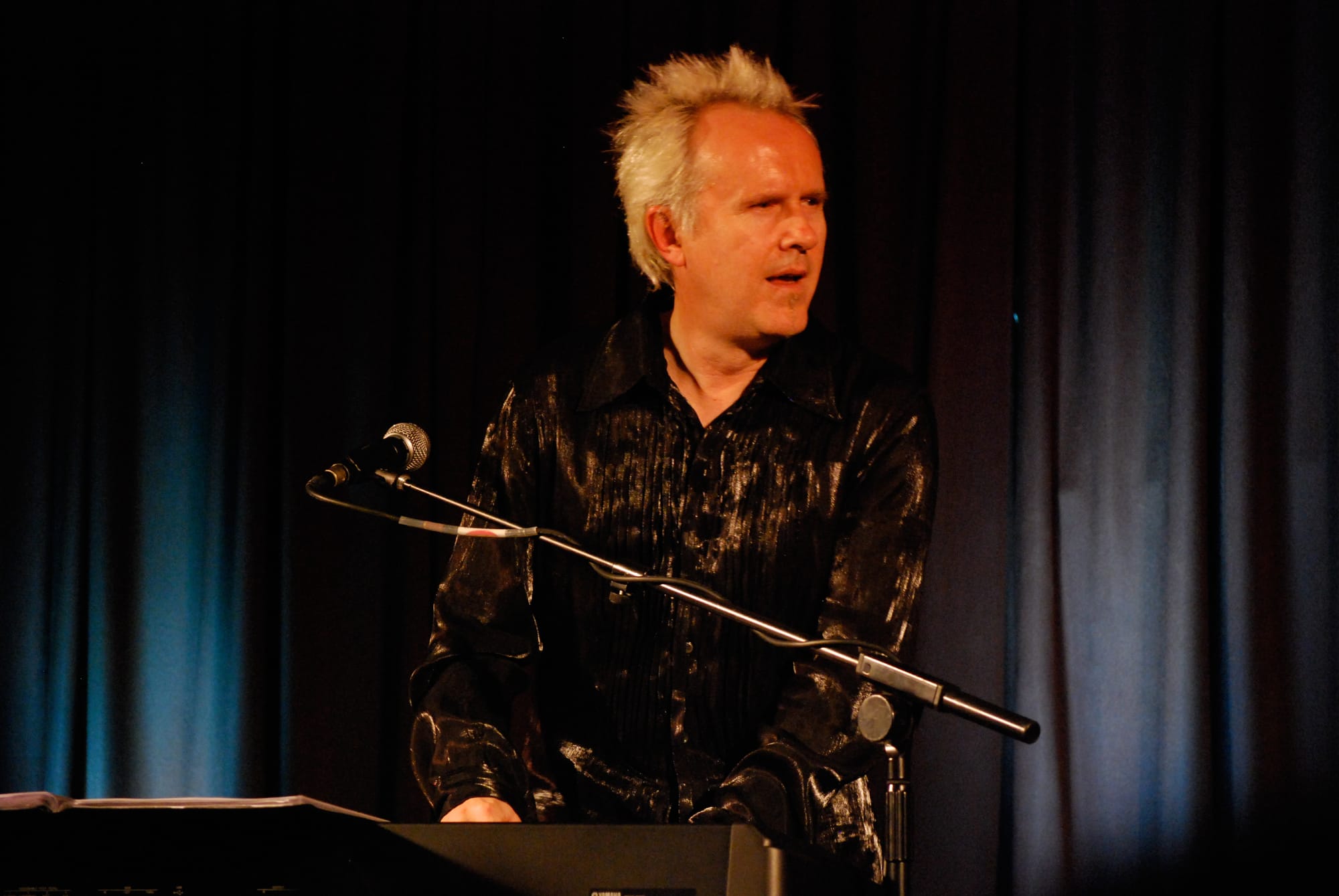 Howard Jones, 26 April 2008