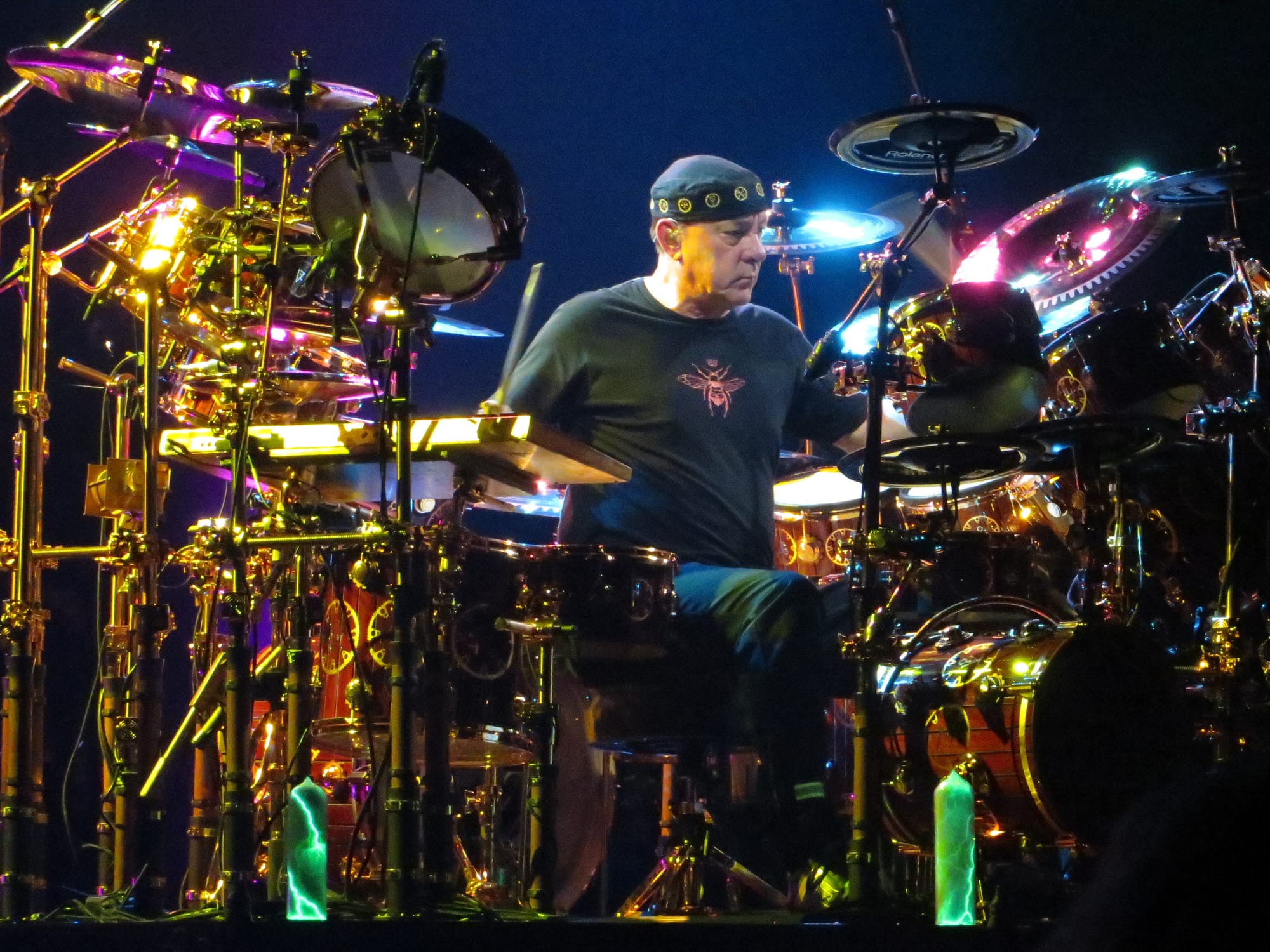 Neil Peart, 22 May 2013