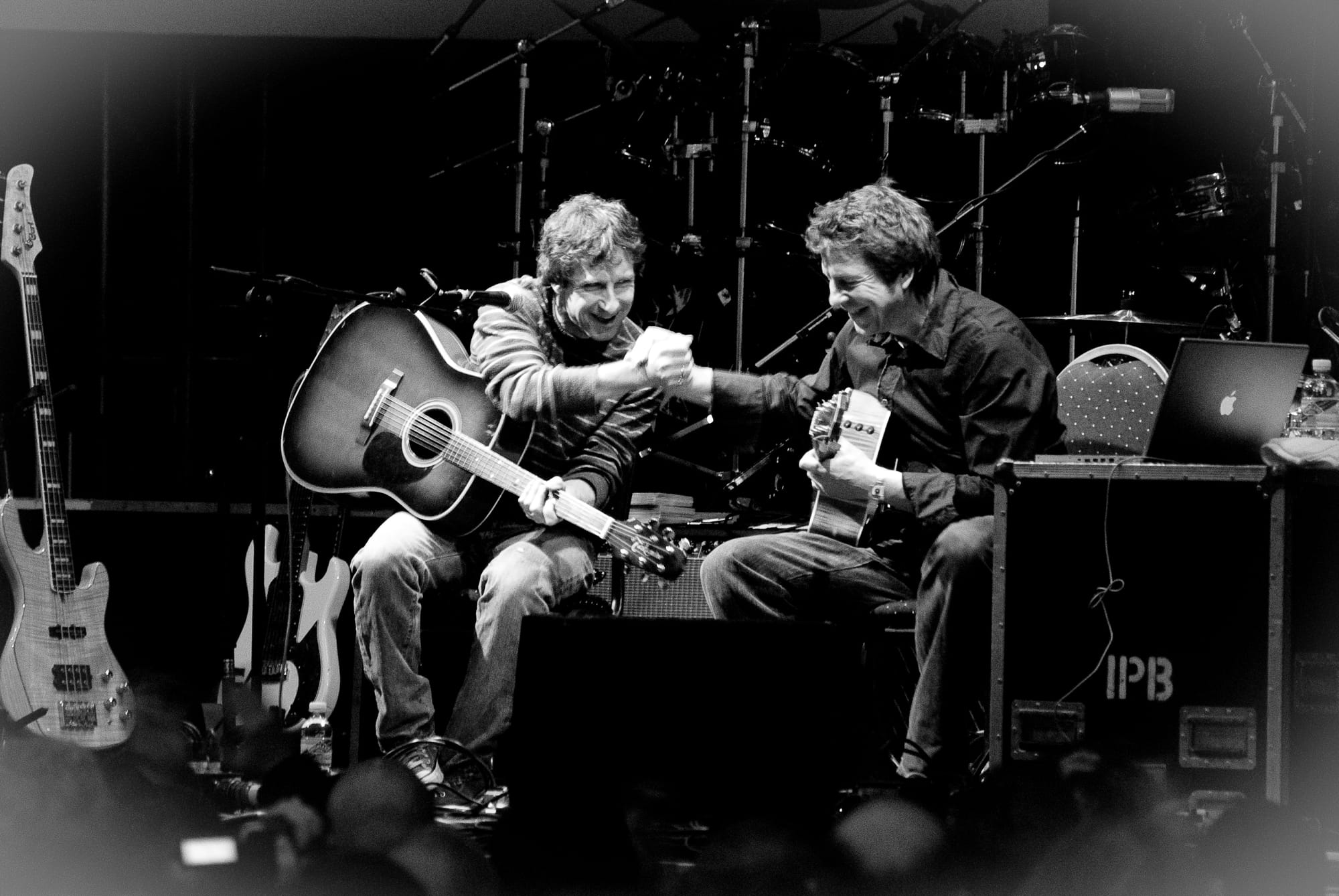 Pete Trewavas and Robin Boult, 22 March 2009