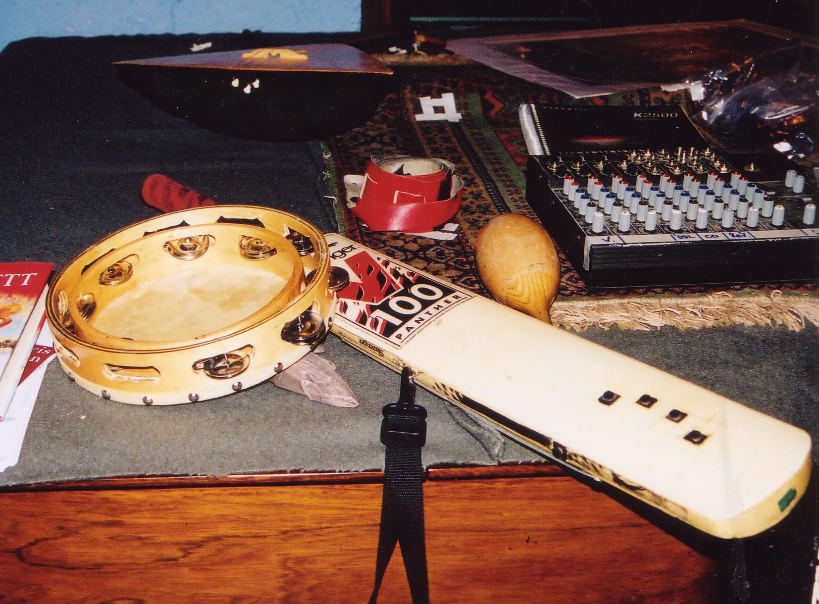 Racket Club, 2002