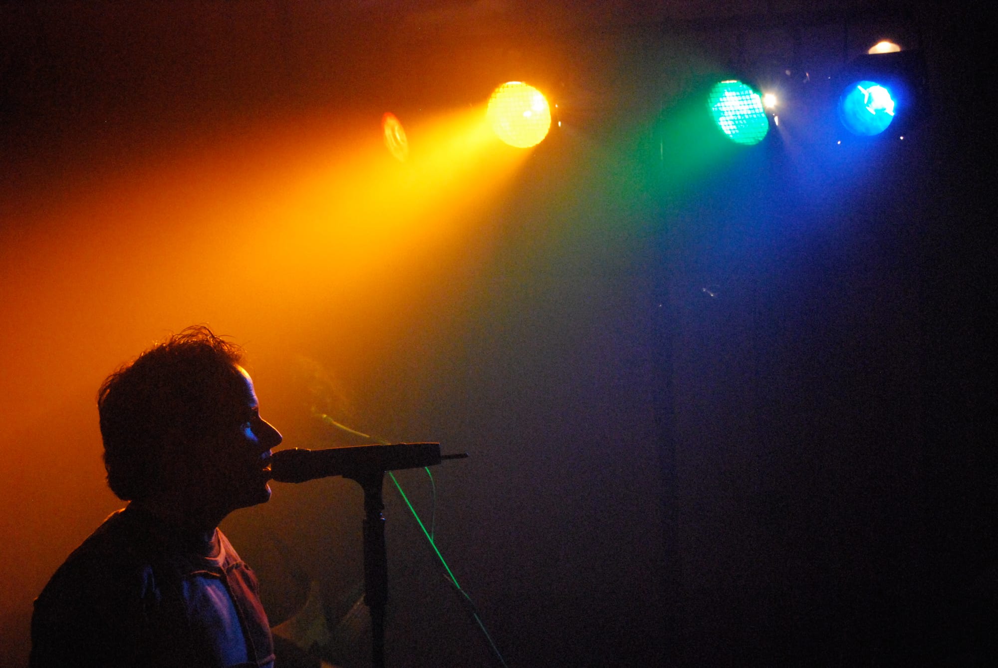 Rich Harding, Skyline Drifters, 15 March 2008