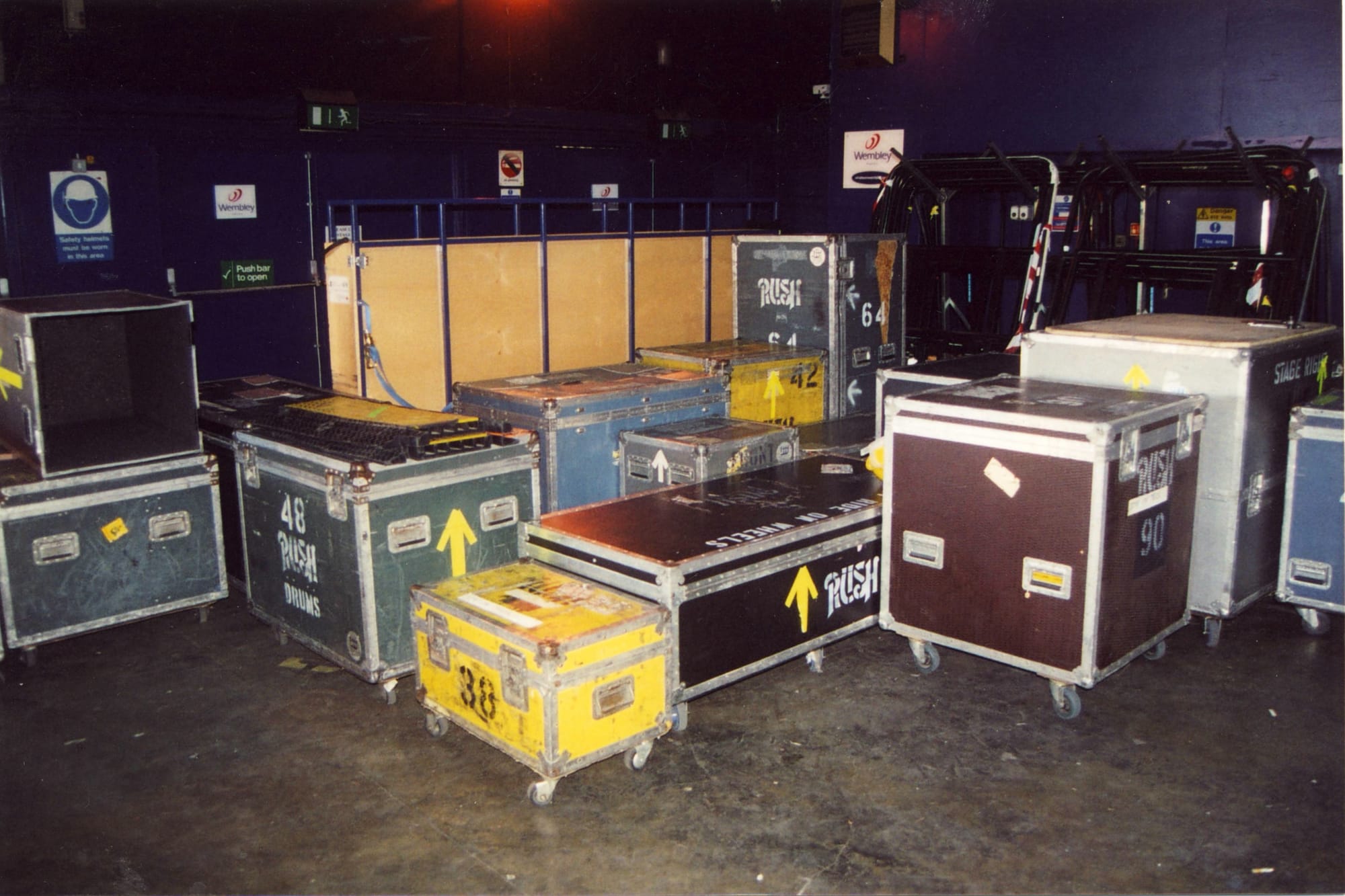Rush, June 2004