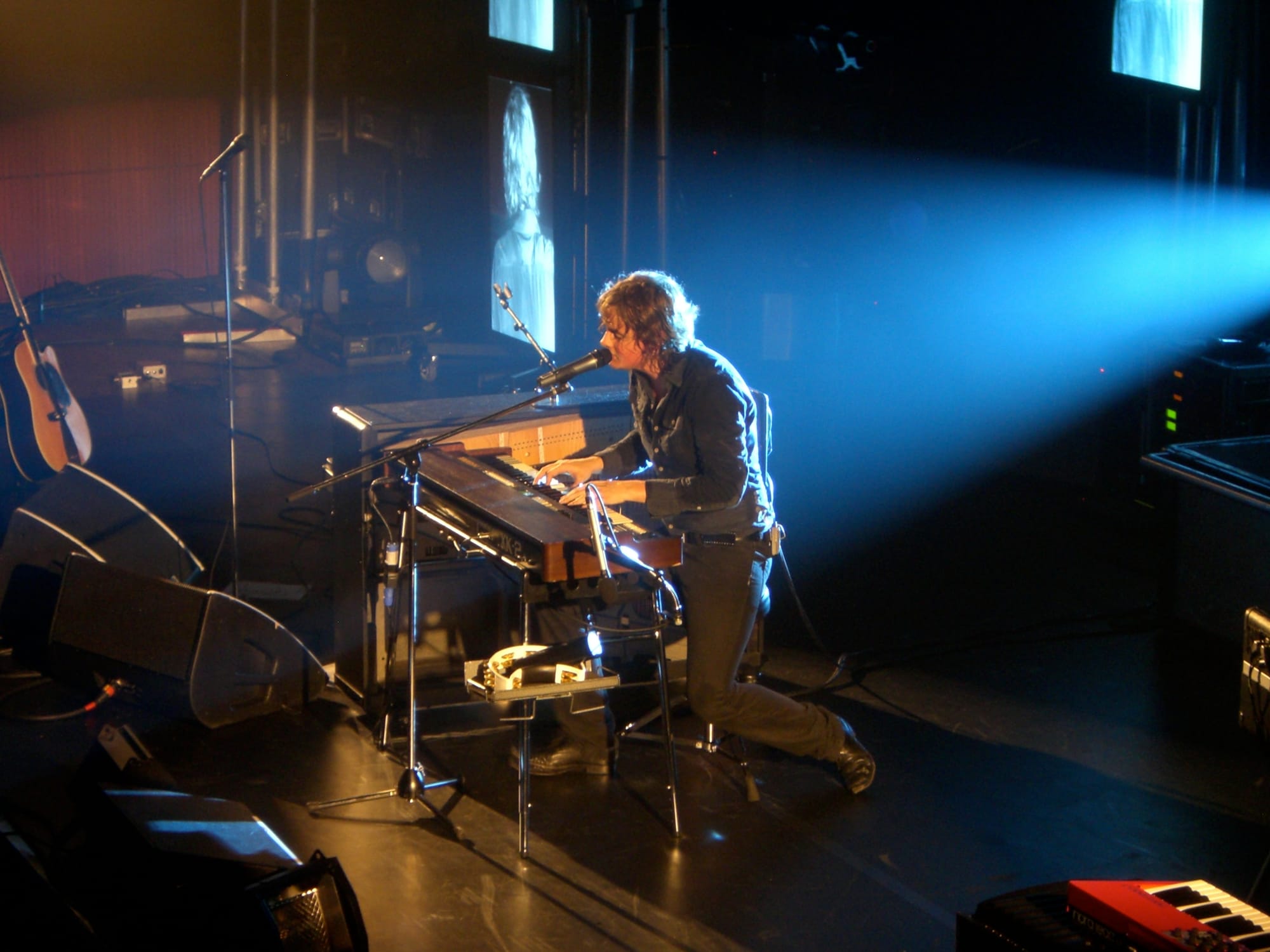 Tom Chaplin, Keane 22 October 2006