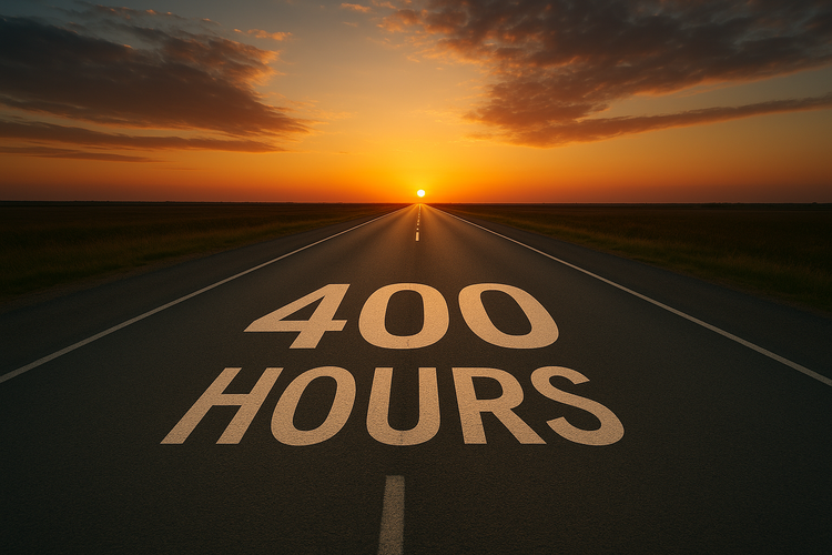 Purposeful Pareto: 400 hours is all you need to become ‘not half bad’