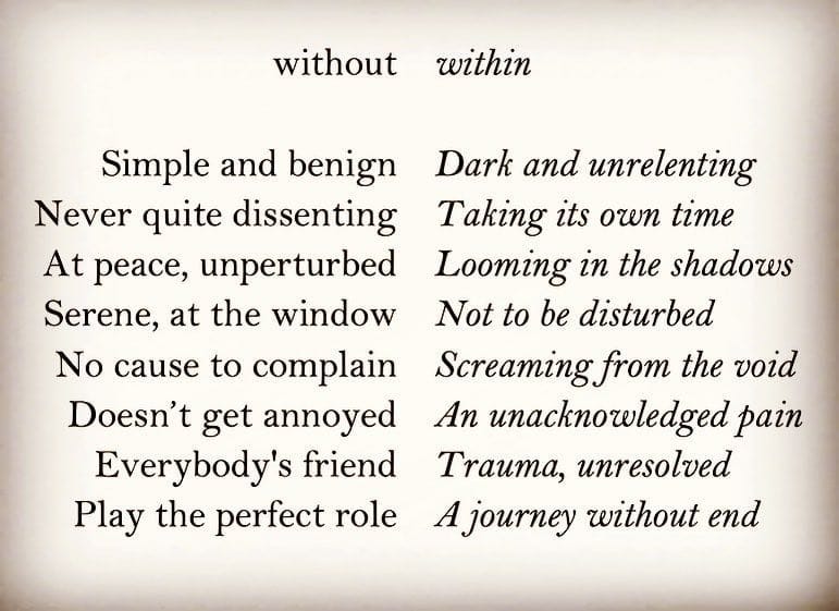 Without, Within