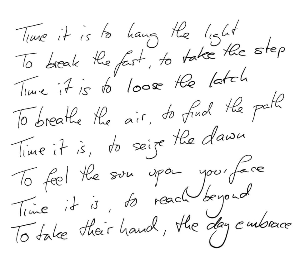 Time it is